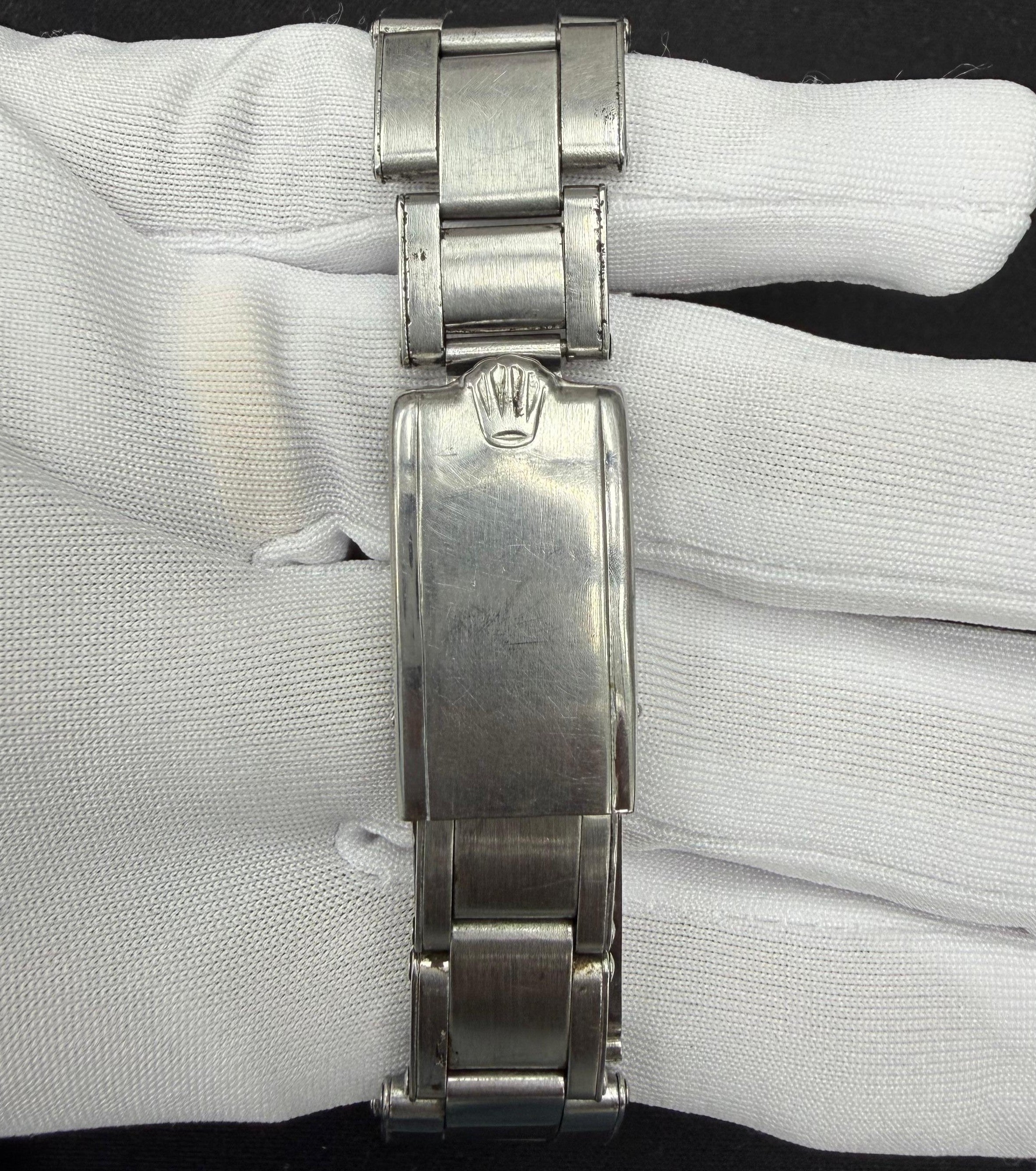 Rolex Oyster Precision 34mm Stainless Steel Pale Yellow Dial Ref. 6422