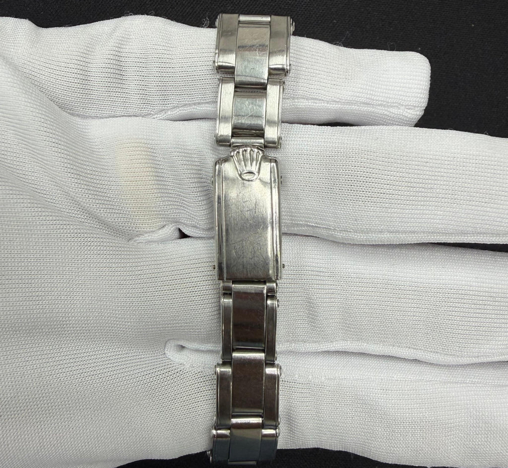 Rolex Oyster Perpetual 26mm Stainless Steel Silver Dial Ref. 6505