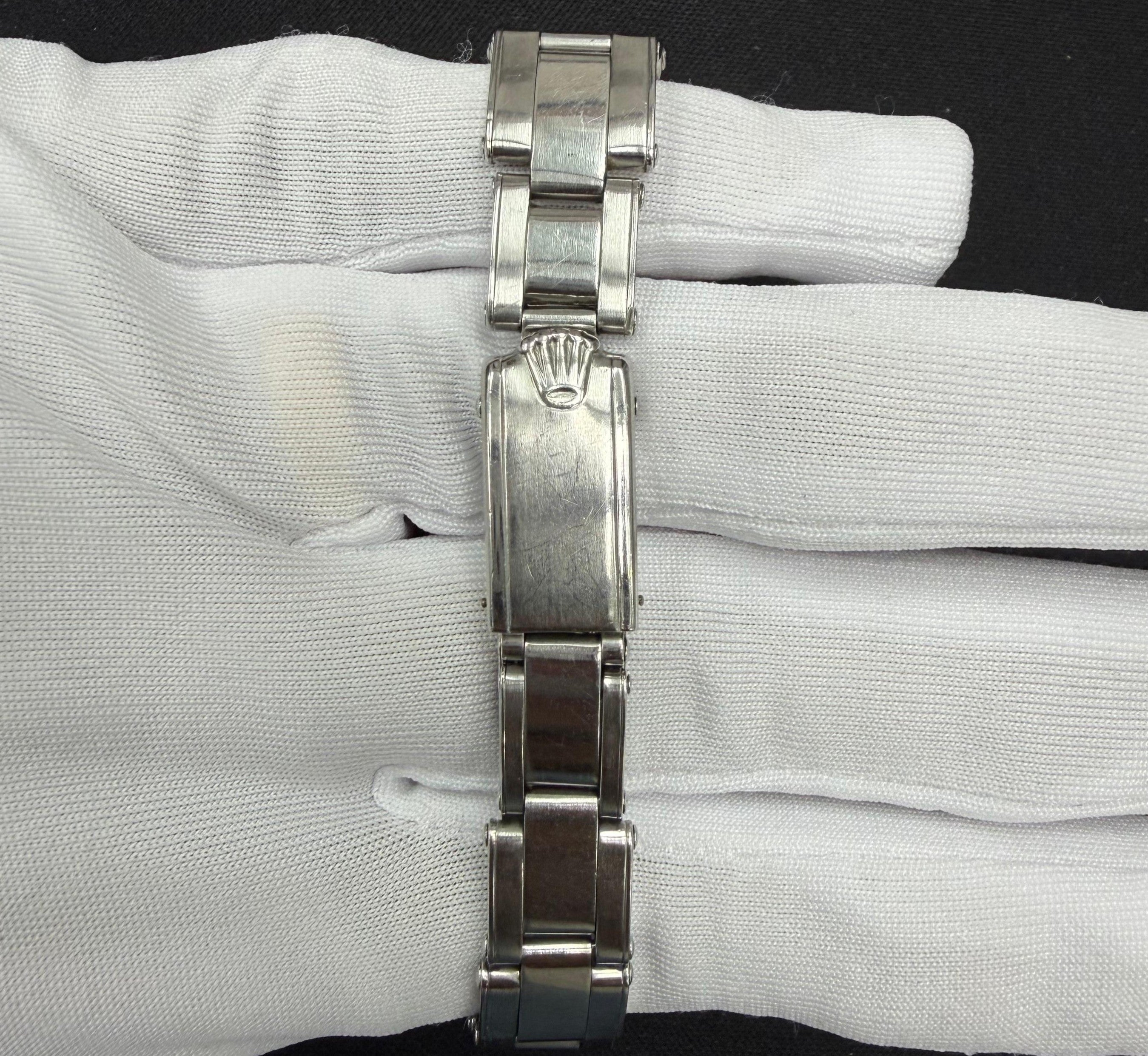 Rolex Oyster Perpetual 26mm Stainless Steel Silver Dial Ref. 6505