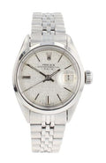 Rolex Lady Date Just 26mm Stainless Steel Silver Dial Ref. 6919