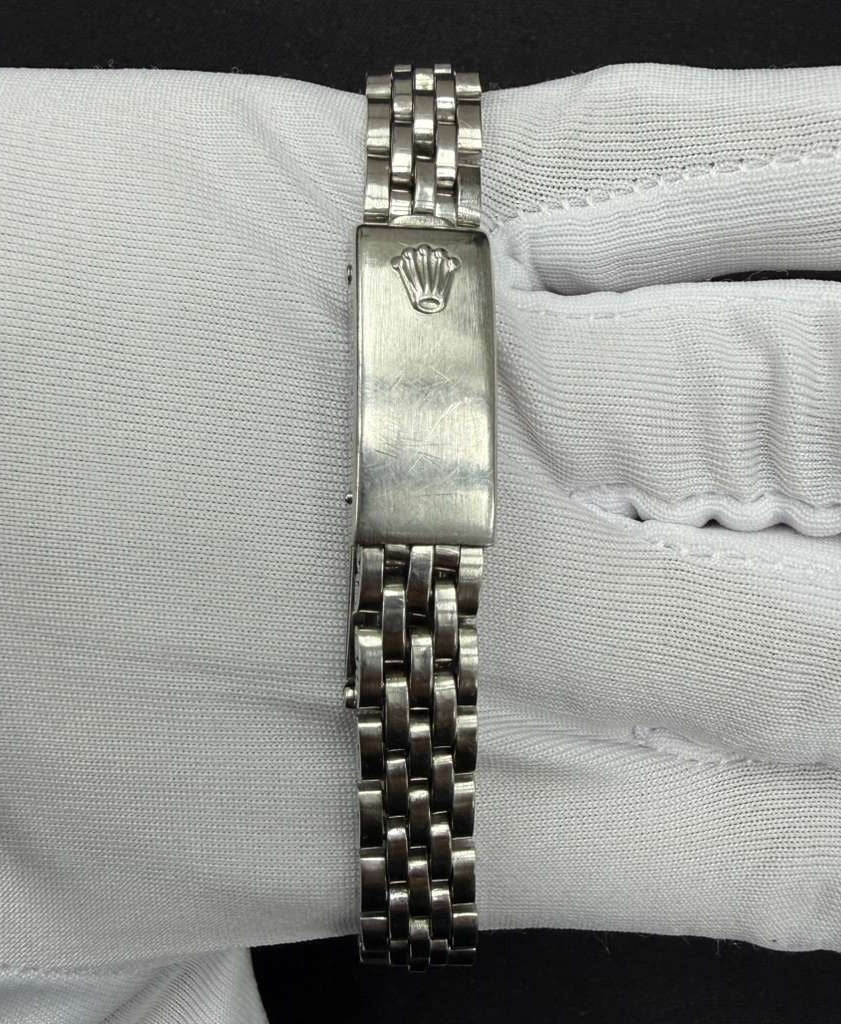 Rolex Lady Date Just 26mm Stainless Steel Silver Dial Ref. 6919