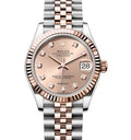 Rolex Datejust 31mm Two-Tone 18K Rose Gold & Steel Sundust MOP Diamond Dial Ref. 178271