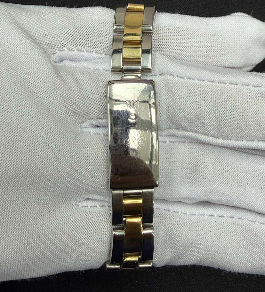 Rolex Lady Date Just 26mm Two-Tone 18K Yellow Gold & Steel Silver Dial Ref. 6917