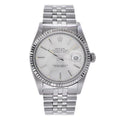 Rolex Datejust 36mm Stainless Steel Silver Dial Ref. 1603