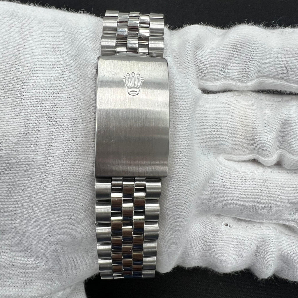 Rolex Datejust 36mm Stainless Steel Silver Dial Ref. 1603
