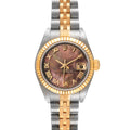 Rolex Lady Date Just 26mm Two-Tone 18K Yellow Gold & Steel MOP Roman Dial Ref. 179171