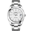 Rolex Datejust II 41mm Stainless Steel White Dial Ref. 116300