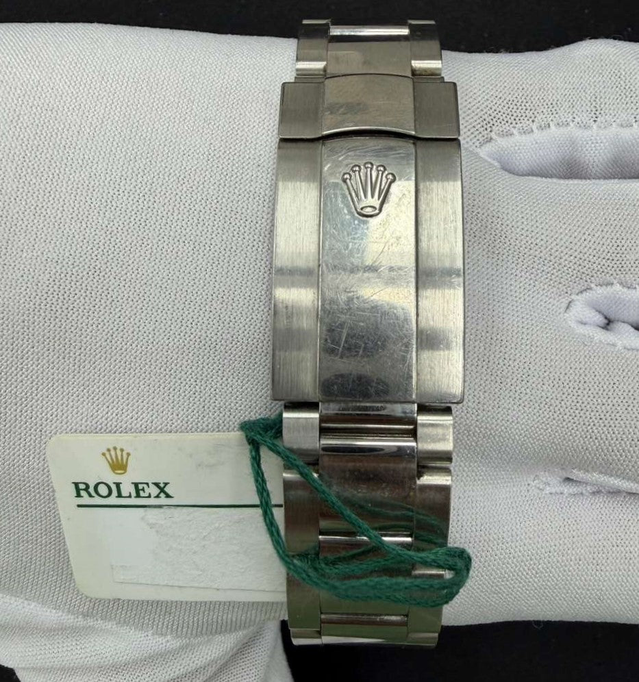 Rolex Datejust II 41mm Stainless Steel White Dial Ref. 116300
