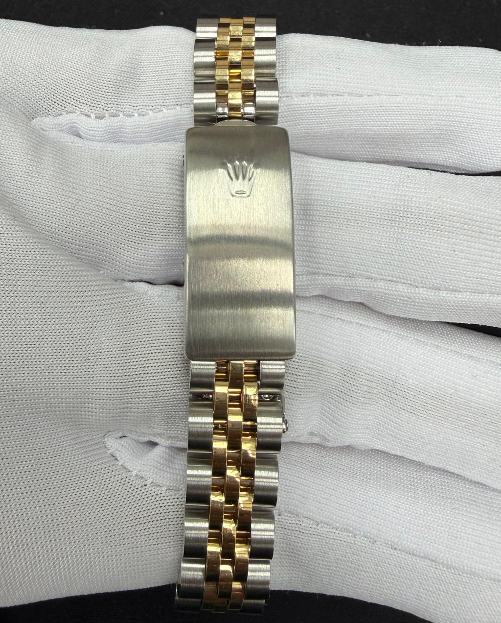 Rolex Lady Date Just 26mm Two-Tone 18K Yellow Gold & Steel Blue Ombre Diamond Dial Ref. 69173