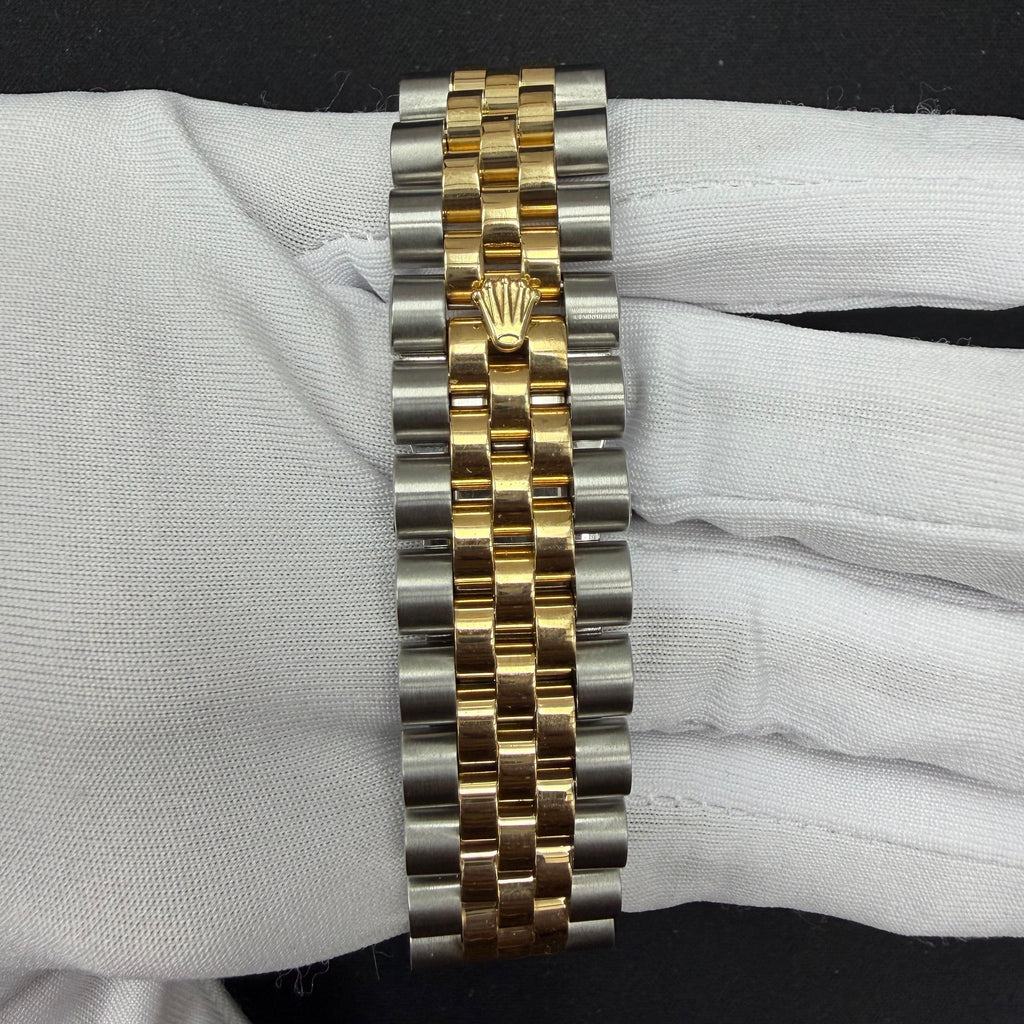 Rolex Datejust 36mm Two-Tone 18K Yellow Gold & Steel Blue Ombre Diamond Dial