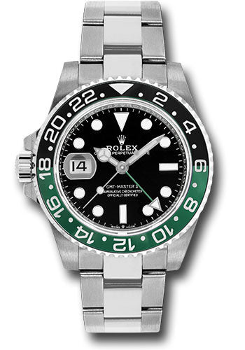 Rolex GMT Master II 40mm Stainless Steel Black Dial Ref. 126720VTNR