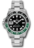Rolex GMT Master II 40mm Stainless Steel Black Dial Ref. 126720VTNR