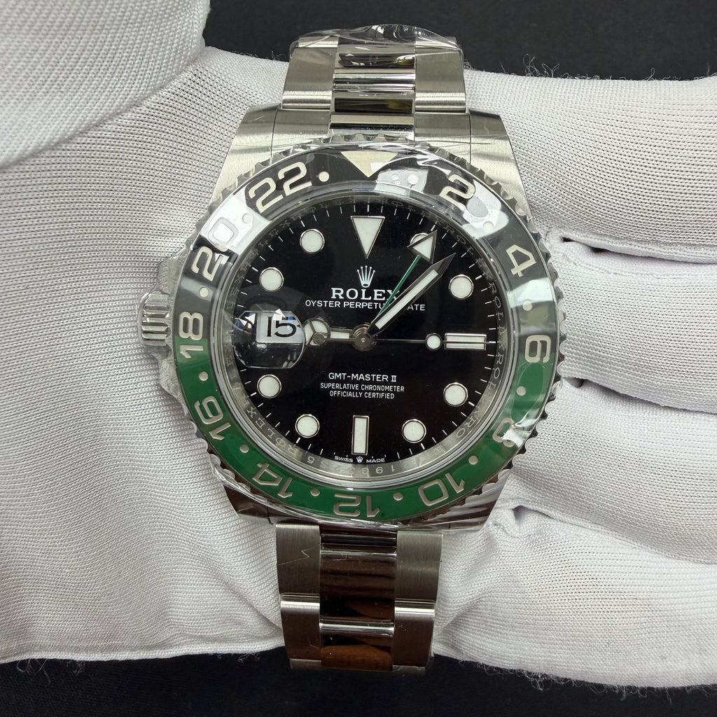 Rolex GMT Master II 40mm Stainless Steel Black Dial Ref. 126720VTNR