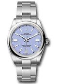 Rolex Oyster Perpetual 41mm Stainless Steel Lavender Dial Ref. 134300