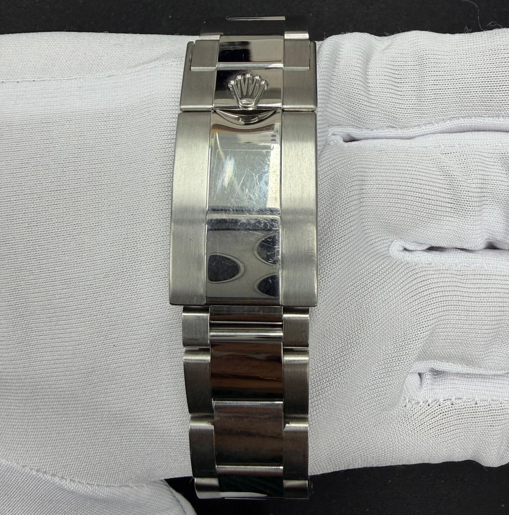 Rolex GMT Master II 40mm Stainless Steel Black Dial Ref. 116710LN