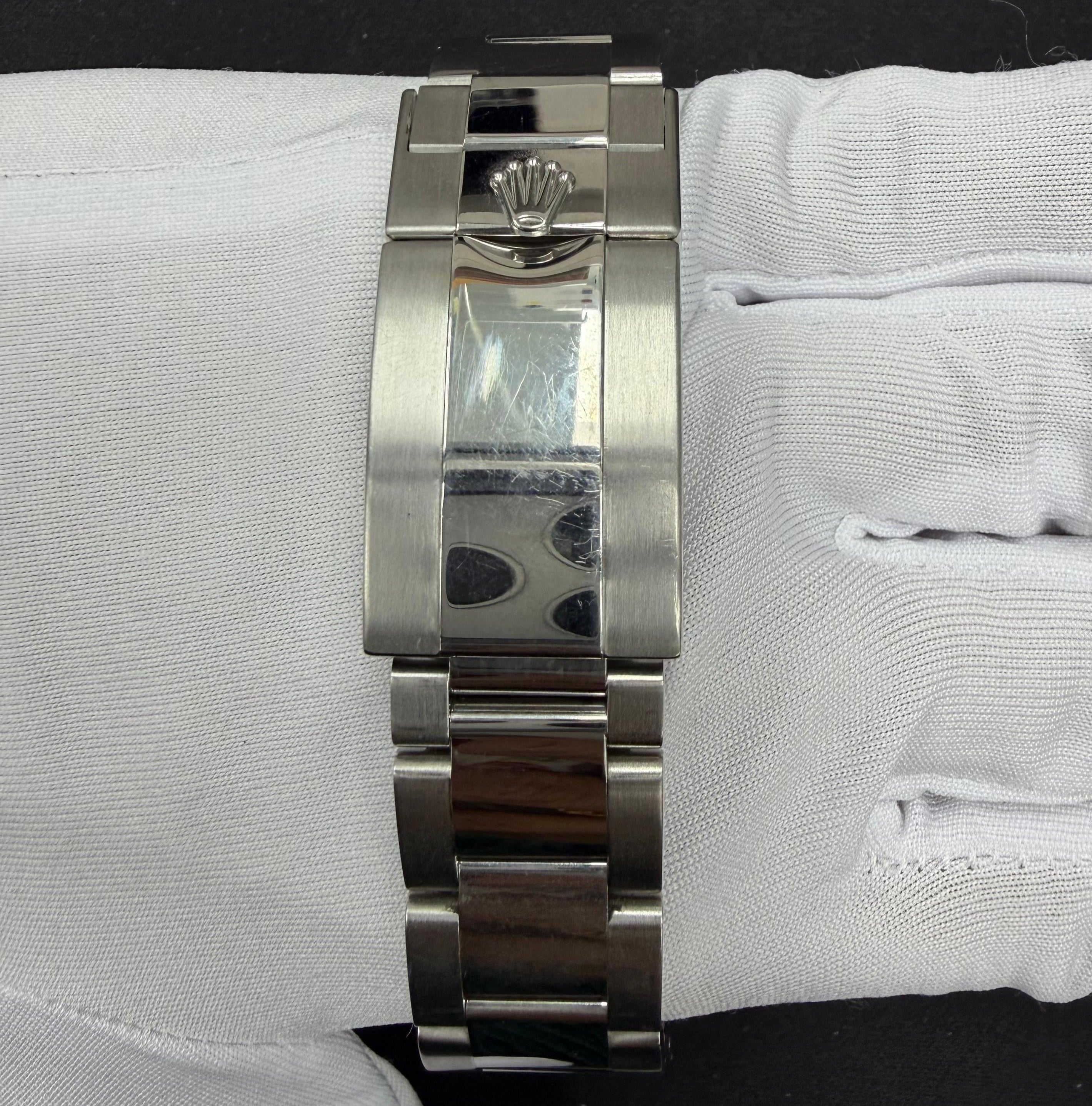 Rolex GMT Master II 40mm Stainless Steel Black Dial Ref. 116710LN