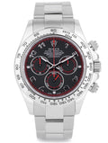 Rolex Daytona 40mm 18K White Gold Black Dial Ref. 116509