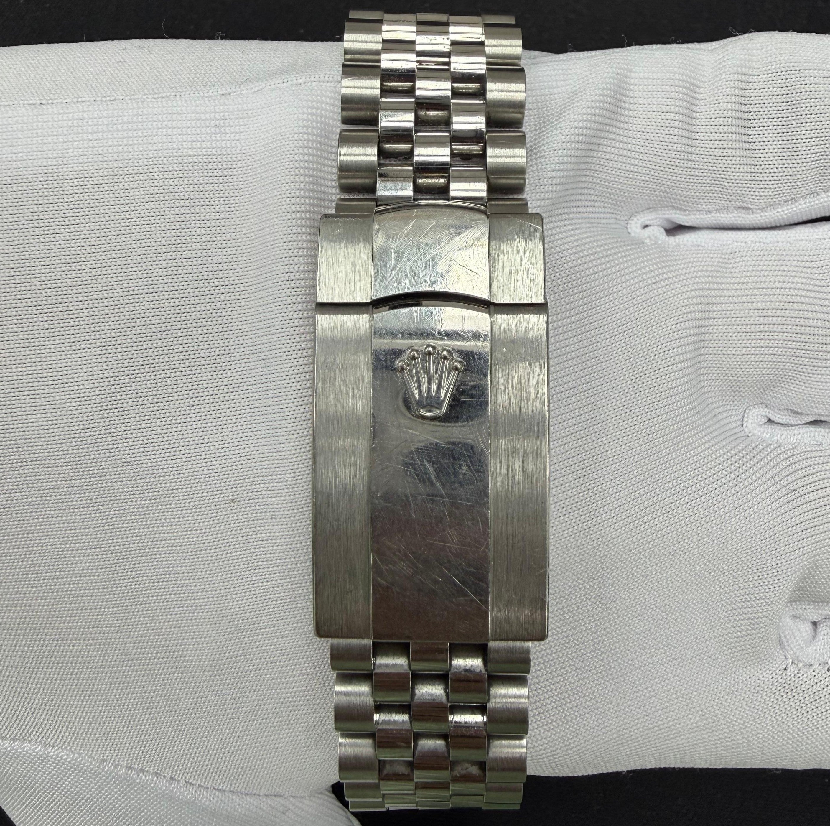 Rolex Datejust 41mm Stainless Steel Blue Dial Ref. 126334