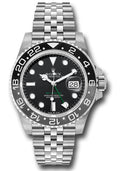 Rolex GMT Master II 40mm Stainless Steel Black Dial Ref. 126710GRNR