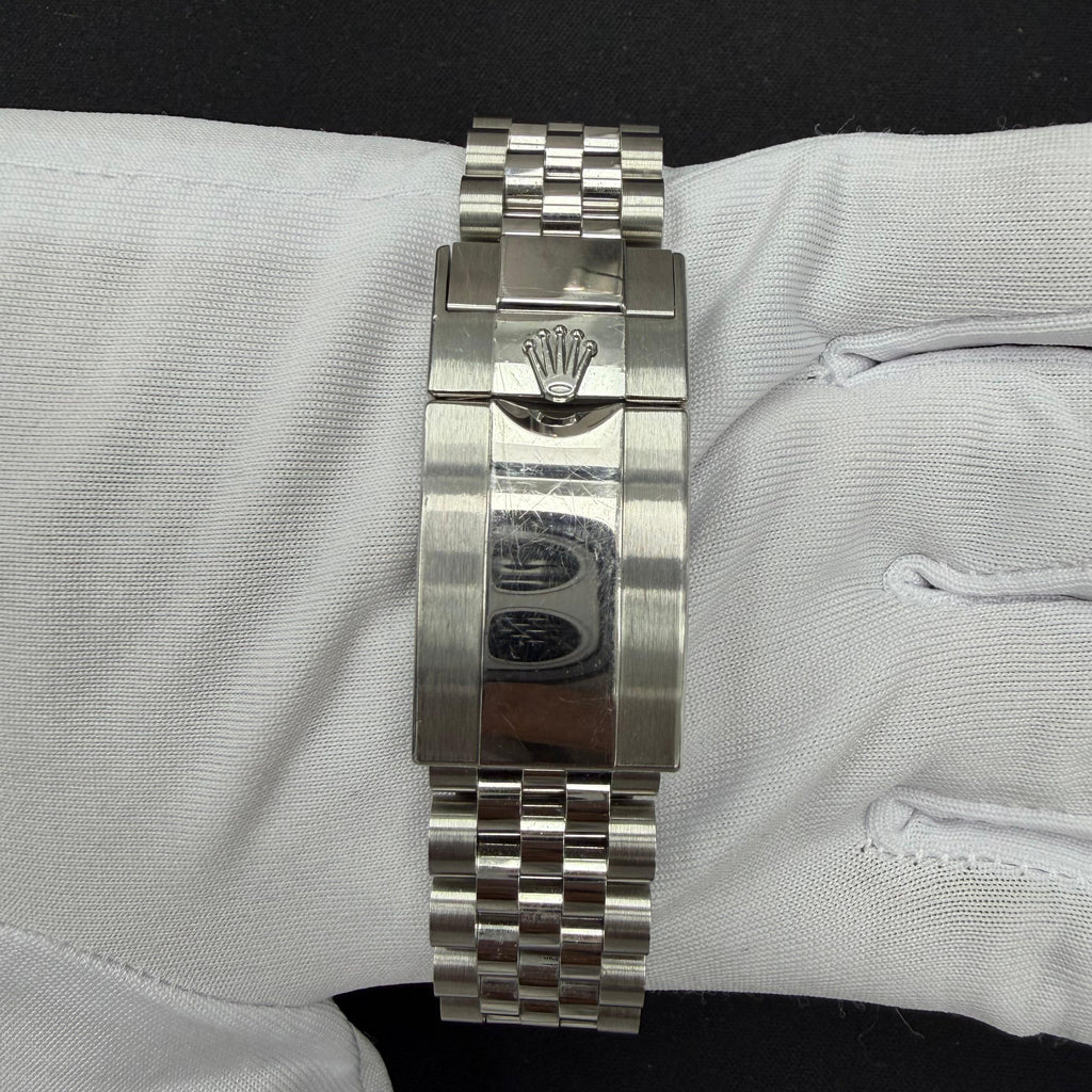 Rolex GMT Master II 40mm Stainless Steel Black Dial Ref. 126710GRNR