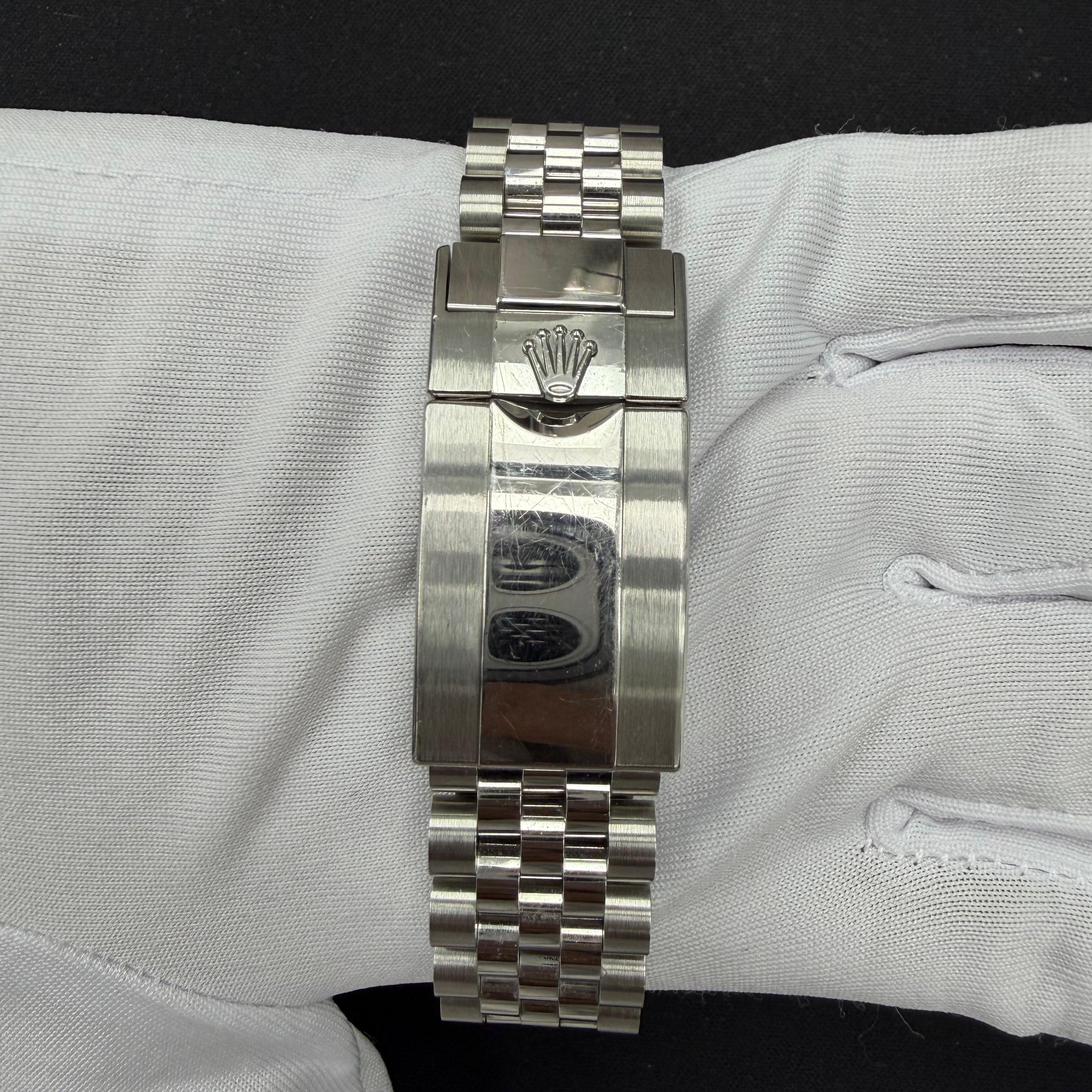 Rolex GMT Master II 40mm Stainless Steel Black Dial Ref. 126710GRNR