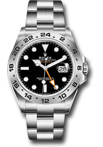 Rolex Explorer II 42mm Stainless Steel Black Dial Ref. 226570