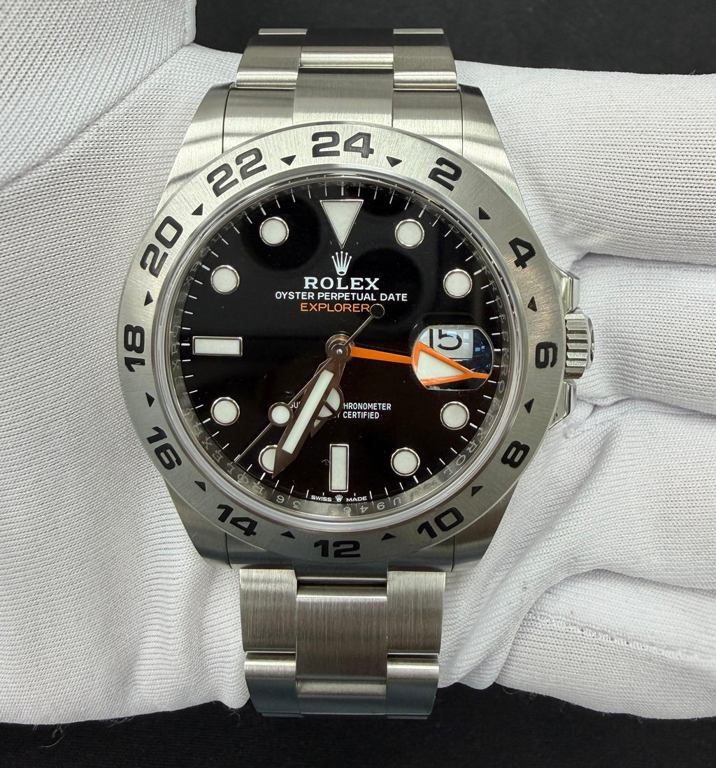 Rolex Explorer II 42mm Stainless Steel Black Dial Ref. 226570