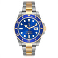 Rolex Submariner Date 40mm Two-Tone 18K Yellow Gold & Steel Blue Dial Ref. 116613LB