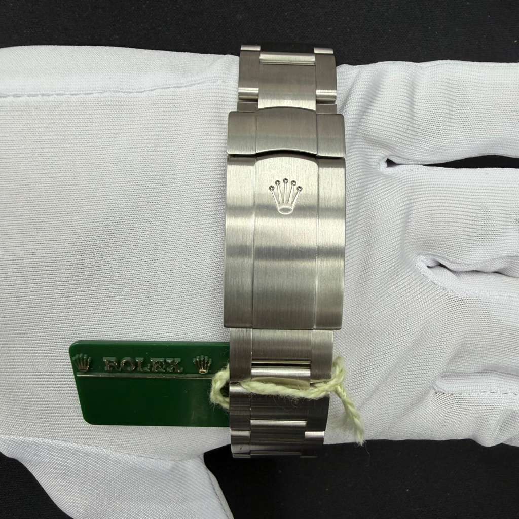 Rolex Air-King 34mm Stainless Steel Blue Arabic Dial Ref. 114200