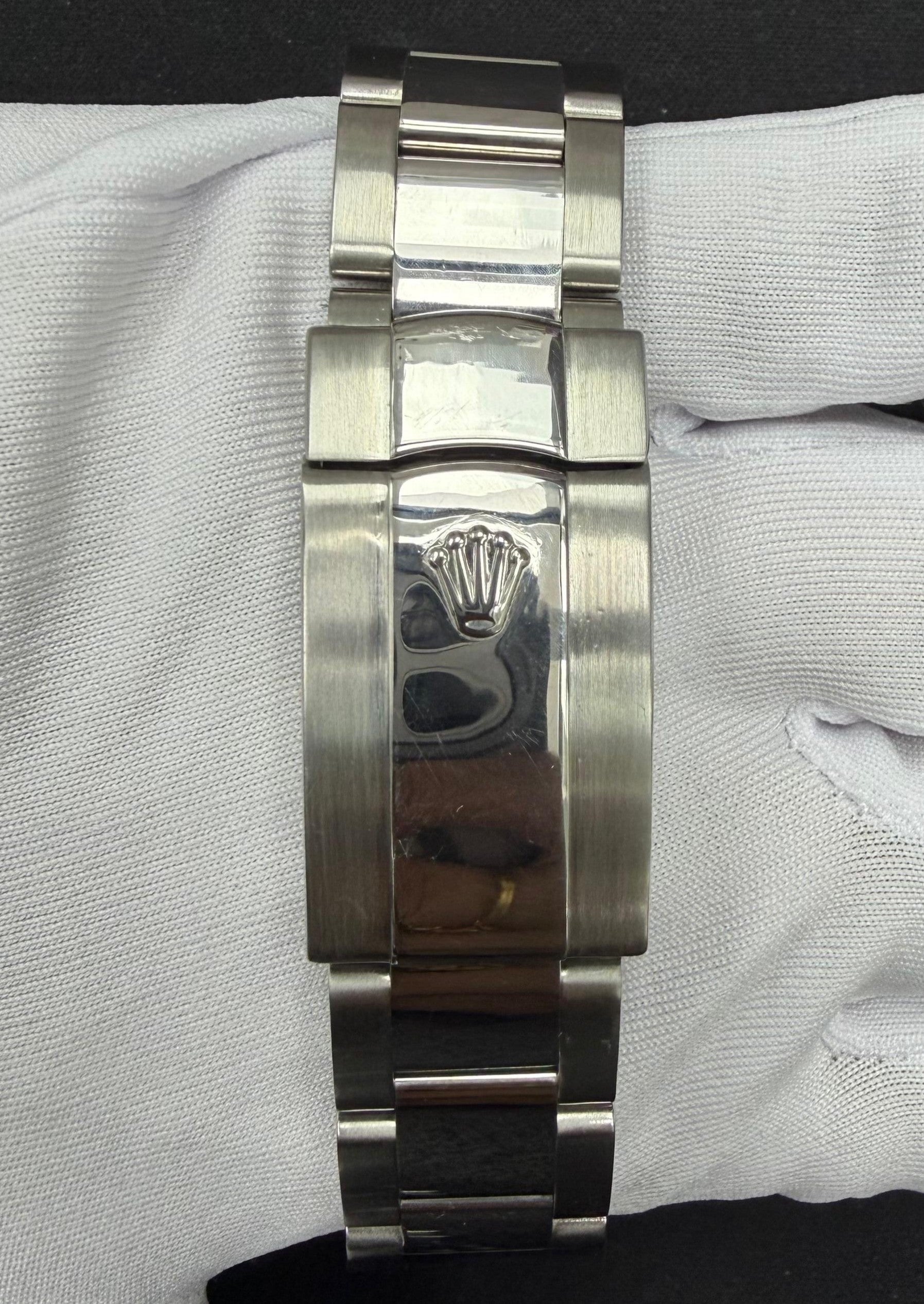 Rolex Datejust 36mm Stainless Steel Black Dial Ref. 116264