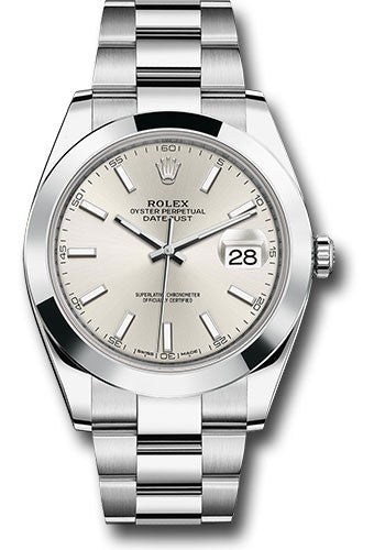 Rolex Datejust II 41mm Stainless Steel Silver Dial Ref. 126300