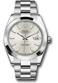 Rolex Datejust II 41mm Stainless Steel Silver Dial Ref. 126300