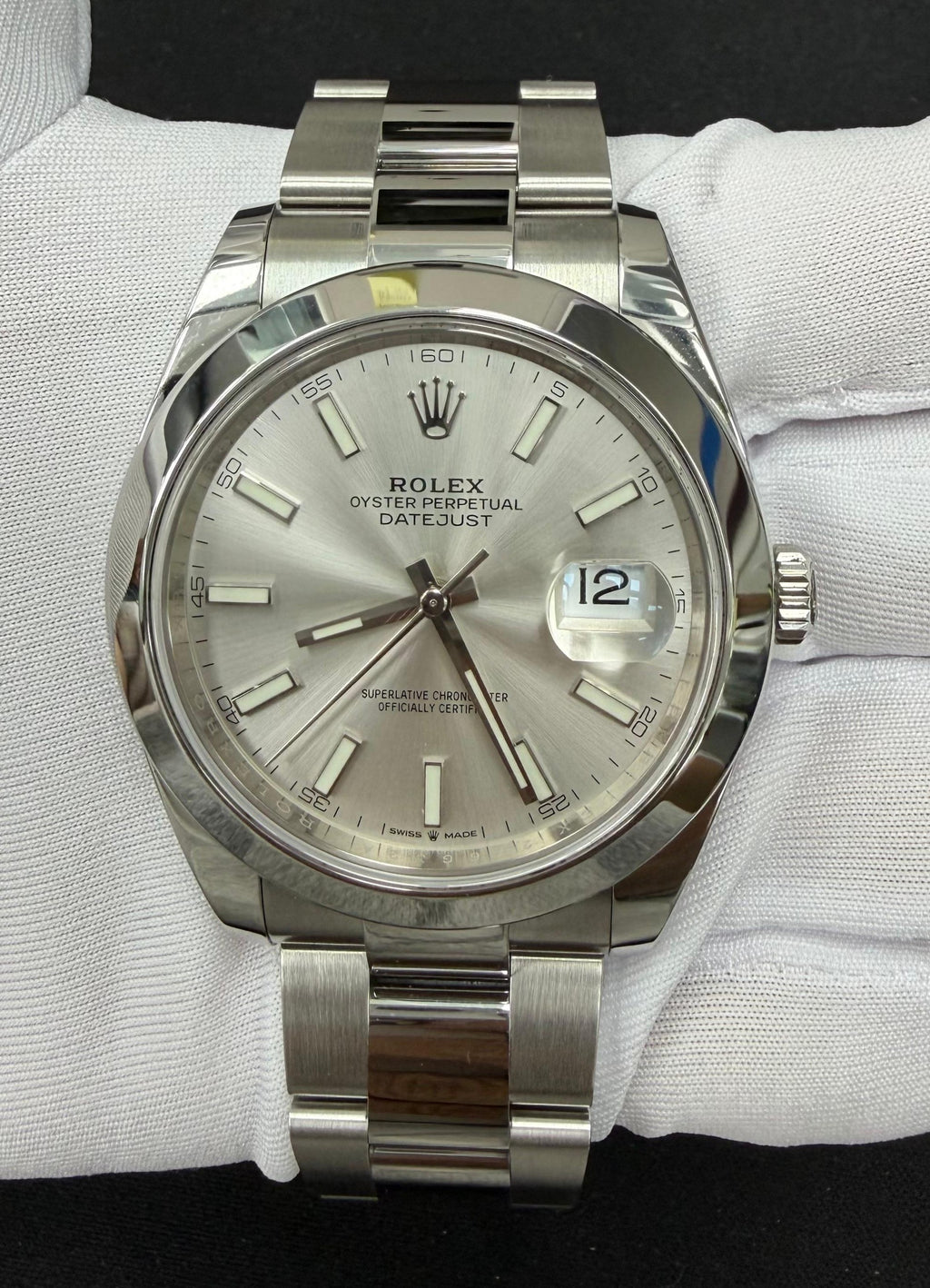 Rolex Datejust II 41mm Stainless Steel Silver Dial Ref. 126300