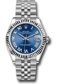 Rolex Datejust 31mm Stainless Steel Blue Roman Dial Ref. 278274