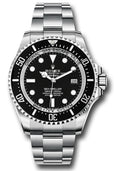 Rolex Sea Dweller 44mm Stainless Steel Black Dial Ref. 126660
