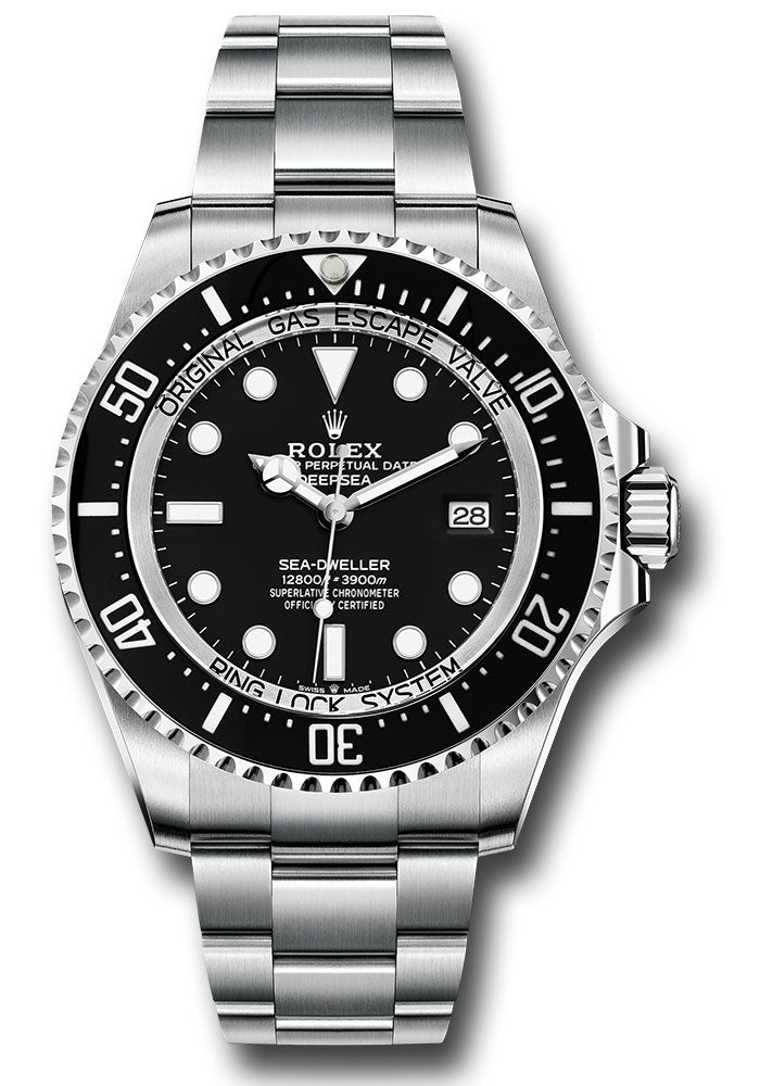 Rolex Sea Dweller 44mm Stainless Steel Black Dial Ref. 126660