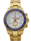 Rolex Yacht-Master II 44mm 18K Yellow Gold White Dial Ref. 116688