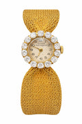 Girard Perregaux Cocktail 15.5mm 18K Yellow Gold White Dial