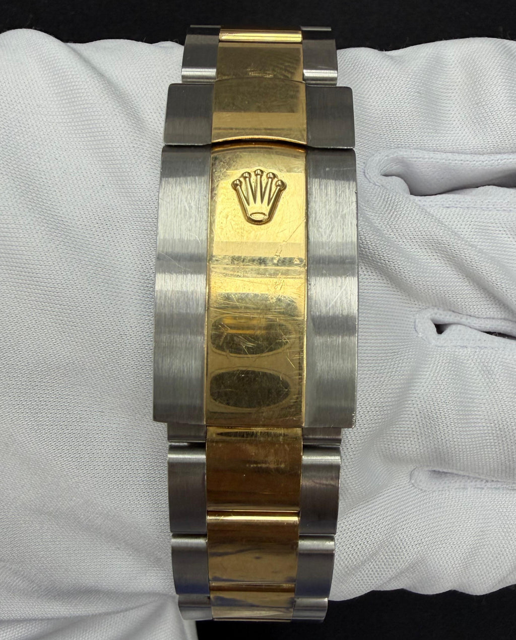 Rolex Sky Dweller 42mm Two-Tone 18K Yellow Gold & Steel White Dial Ref. 326933
