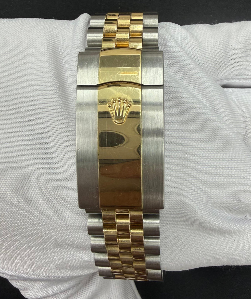 Rolex Sky Dweller 42mm Two-Tone 18K Yellow Gold & Steel Black Dial Ref. 336933