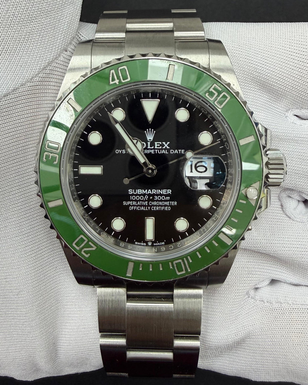 Rolex Submariner Date 41mm Stainless Steel Black Dial Ref. 126610LV