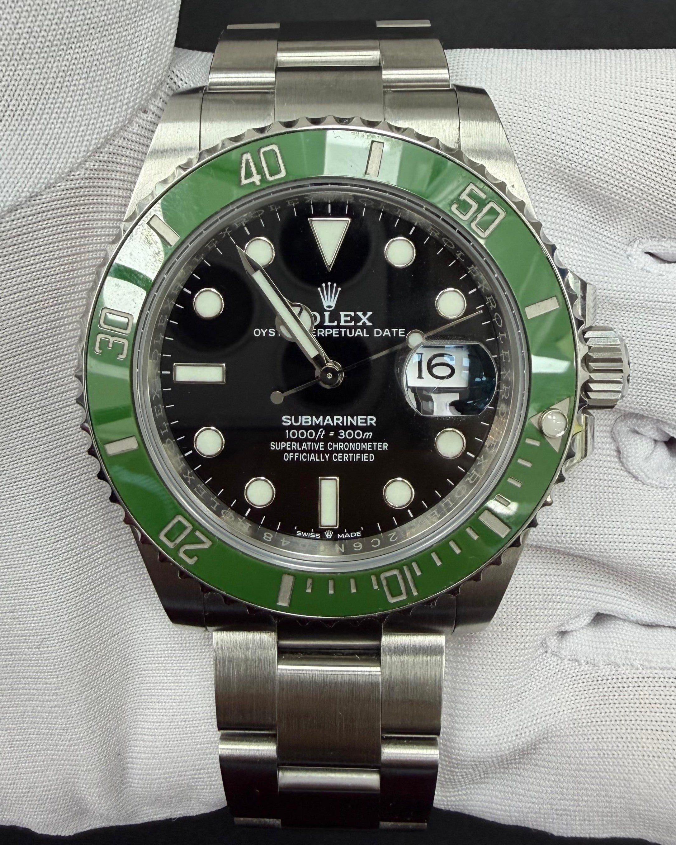 Rolex Submariner Date 41mm Stainless Steel Black Dial Ref. 126610LV