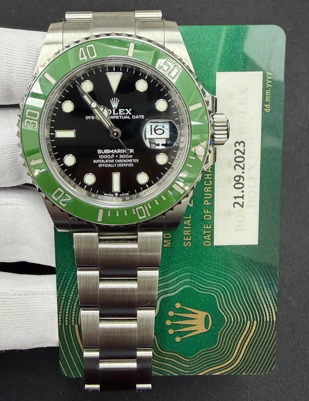 Rolex Submariner Date 41mm Stainless Steel Black Dial Ref. 126610LV