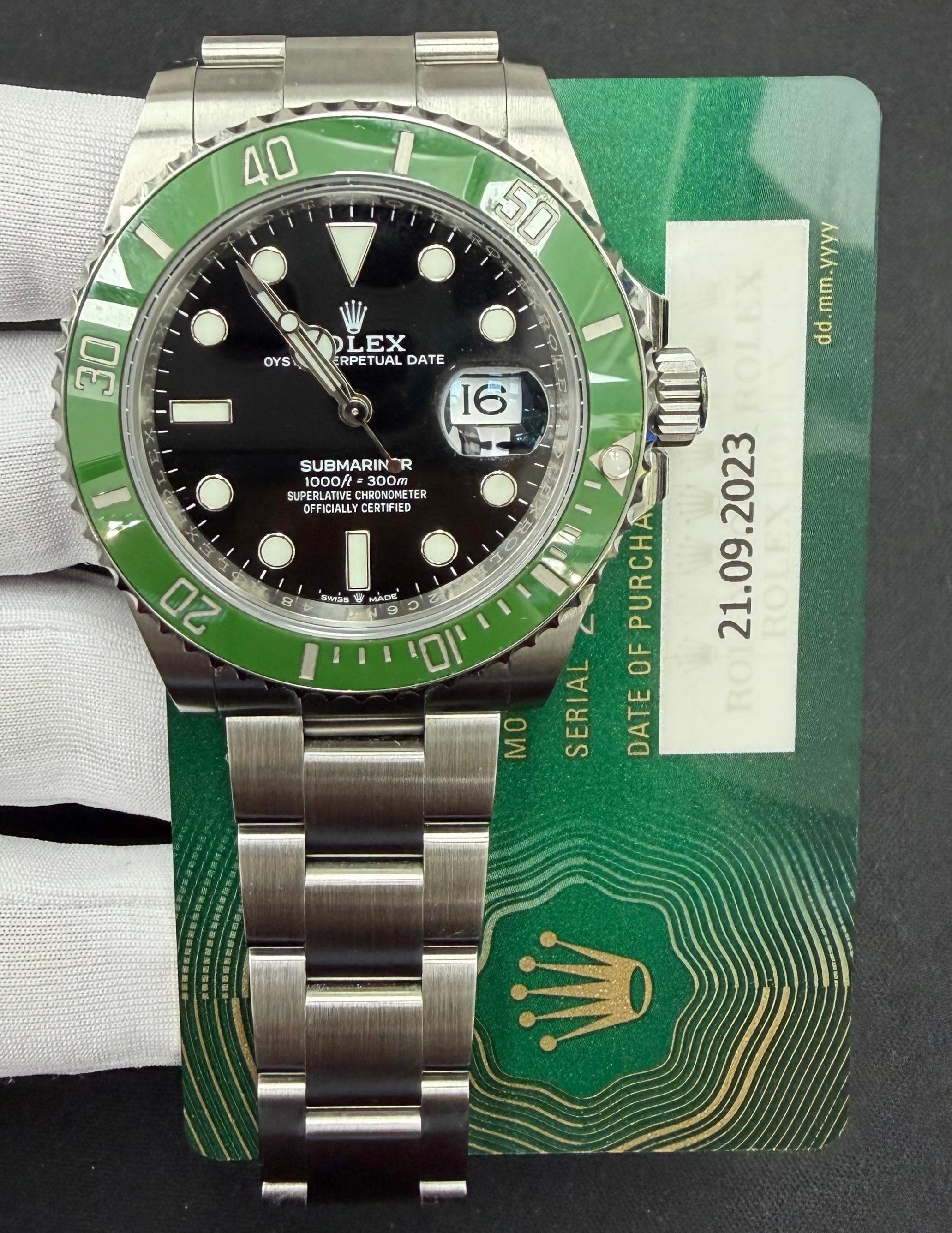 Rolex Submariner Date 41mm Stainless Steel Black Dial Ref. 126610LV