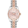 Rolex Lady Date Just 26mm Two-Tone 18K Rose Gold & Steel Pink Diamond Dial Ref. 179171