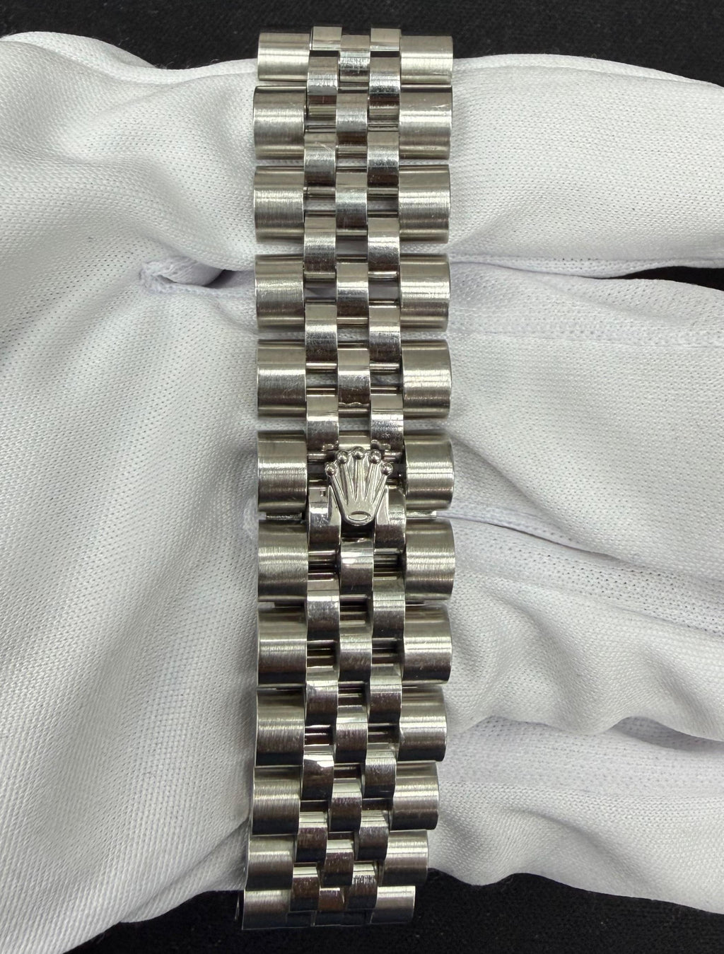 Rolex Datejust 31mm Stainless Steel Silver Diamond Dial Ref. 178274