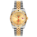 Rolex Datejust 36mm Two-Tone 18K Yellow Gold & Steel Champagne Dial Ref. 116263