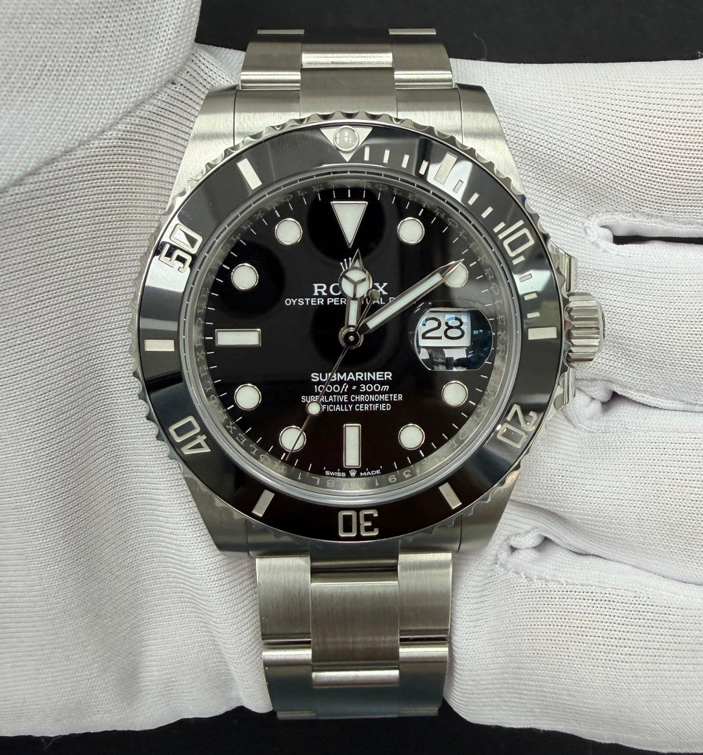 Rolex Submariner Date 41mm Stainless Steel Black Dial Ref. 126610LN