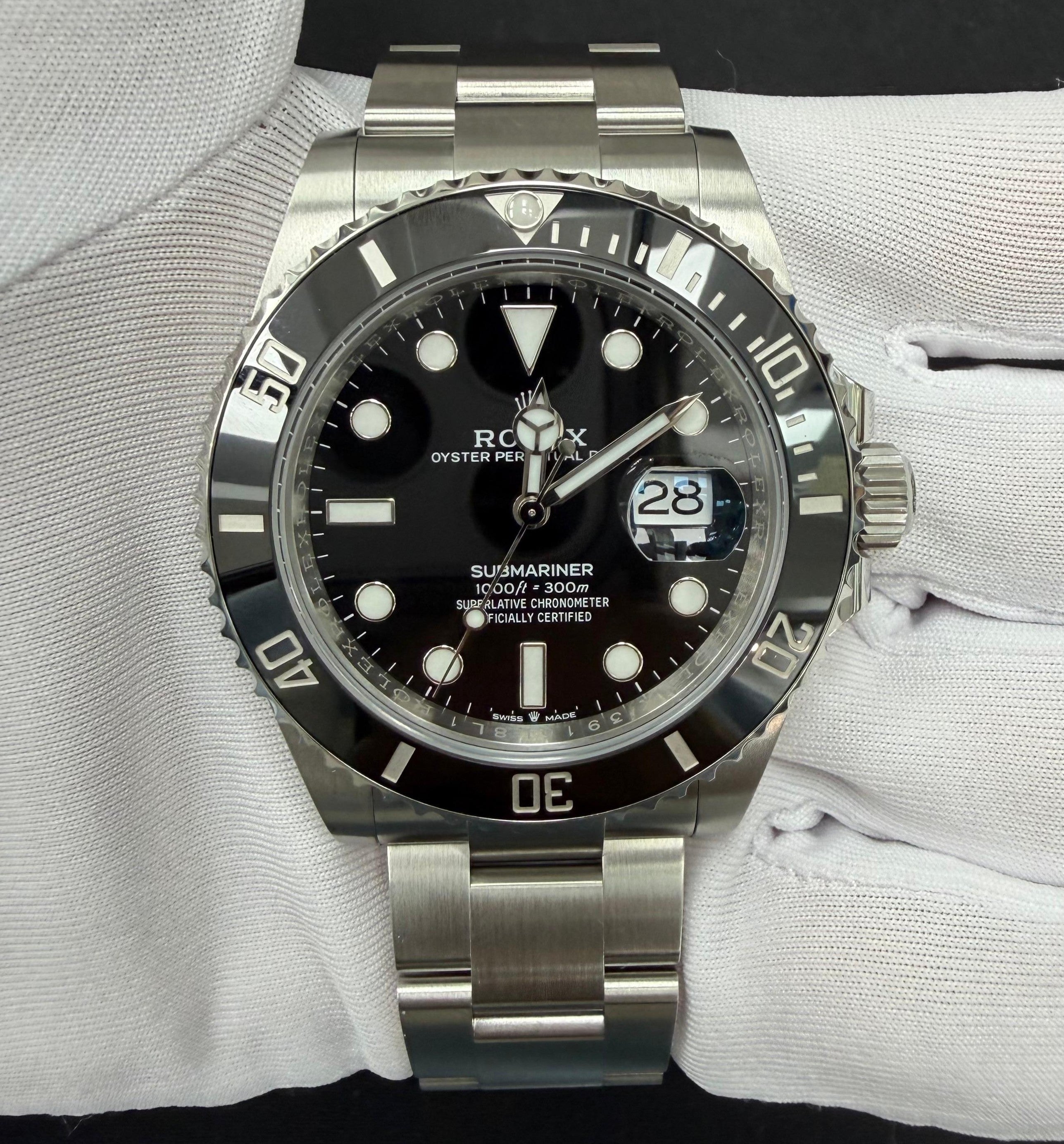 Rolex Submariner Date 41mm Stainless Steel Black Dial Ref. 126610LN