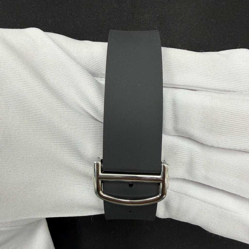 Cartier Santos 43mm Two-Tone 18K Yellow Gold & Steel Silver Roman Dial Ref. W2SA0008